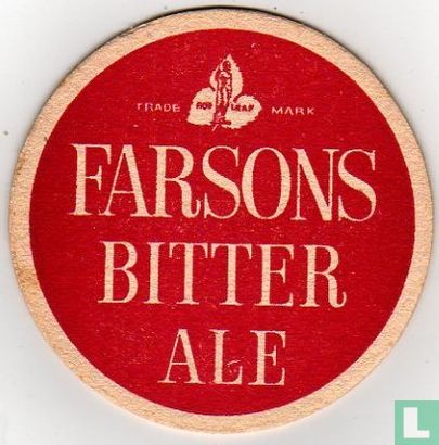 Farsons Bitter Ale / It's the finest it's Farsons - Afbeelding 1