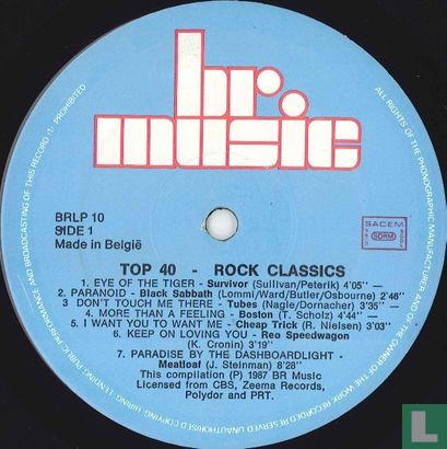 Top 40 Rock Classics - Bild 3