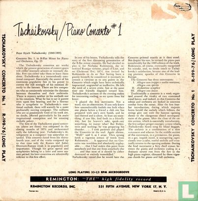 Tschaikovsky Piano Concerto in B flat minor opus 25 - Afbeelding 2