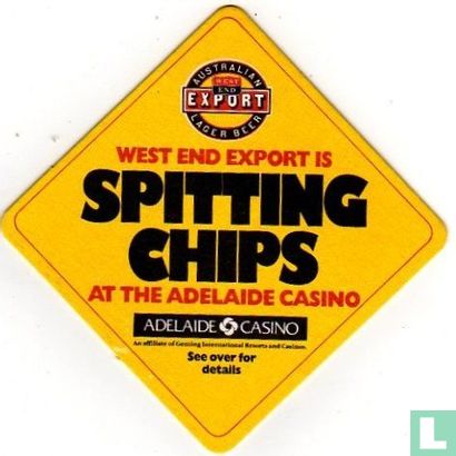 West End Export is Spitting Chips at the Adelaide Casino - Image 1