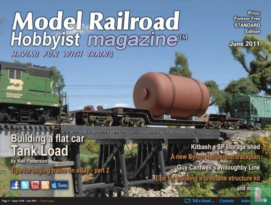 Model Railroad Hobbyist 6 - Afbeelding 1