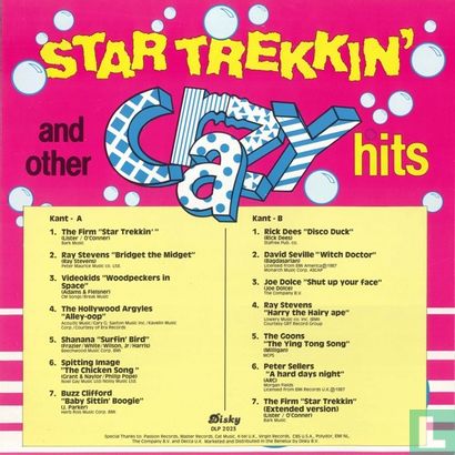 Star Trekkin' And Other Crazy Hits - Afbeelding 2