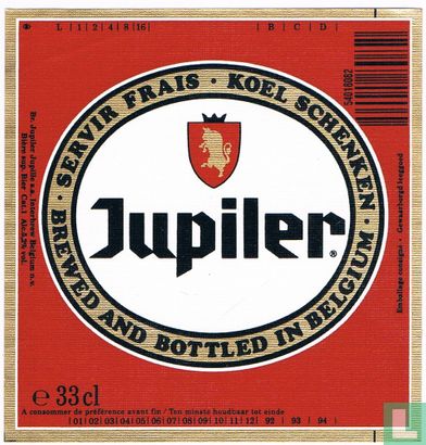 Jupiler (33cl)