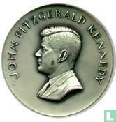 USA JOHN F KENNEDY Inauguration (Silver) 1961 - Image 1