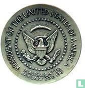 USA JOHN F KENNEDY Inauguration (Silver) 1961 - Image 2