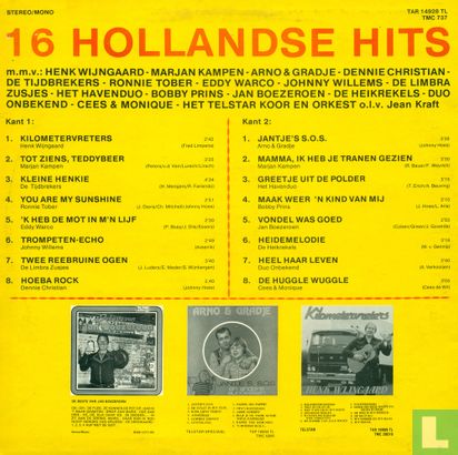 16 Hollandse hits - Bild 2