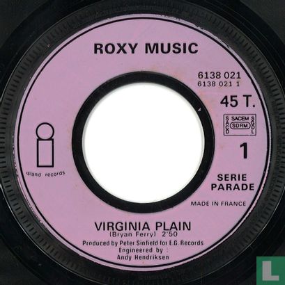Virginia Plain - Image 3