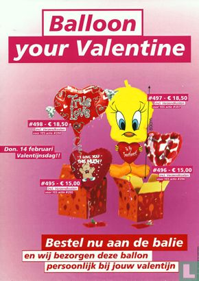 Balloon your Valentine