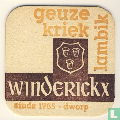 Gueuze Kriek Lambik Winderickx