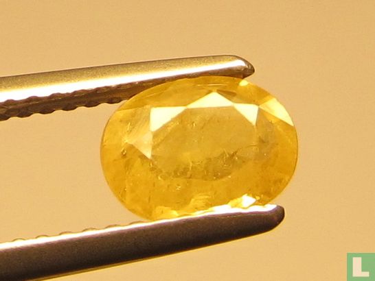 Yellow Sapphire, Gelber Saphir - Image 1