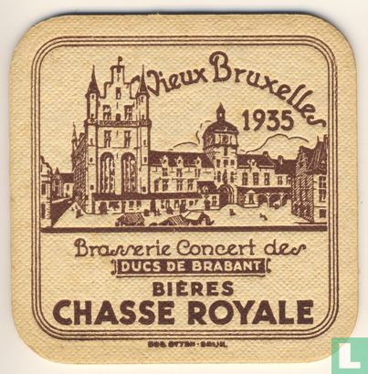 Chasse Royale Vieux Bruxelles 1935