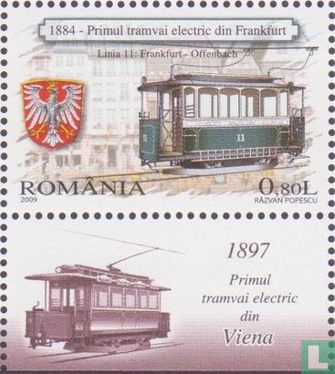 Electrics trams in Europe