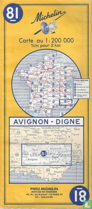 Avignon - Digne