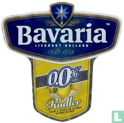 Bavaria Radler lemon 0.0 - Image 1