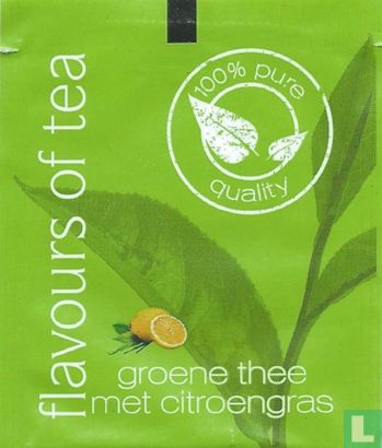 groene thee met citroengras - Image 1