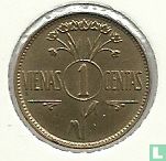 Lithuania 1 centas 1925 - Image 2