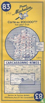 Carcassonne - Nîmes