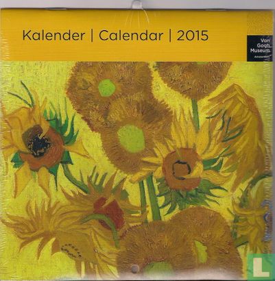 Van Gogh Museum kalender 2015 - Image 1