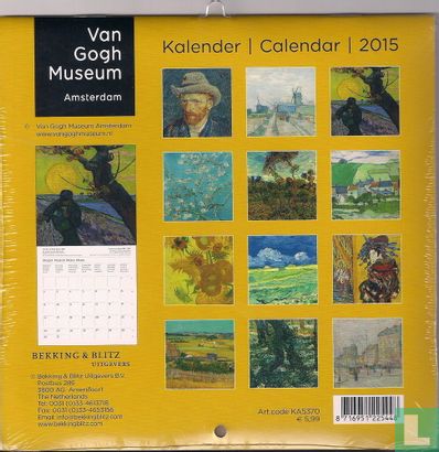 Van Gogh Museum kalender 2015 - Image 2