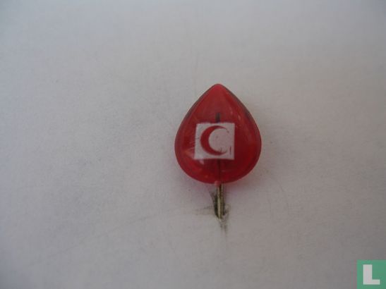 Blood drop Red Crescent