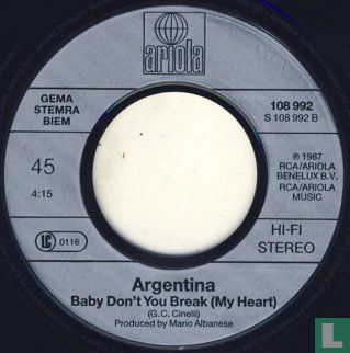 Baby don't you break (my heart) - Image 3
