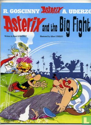 Asterix and the big fight  - Image 1