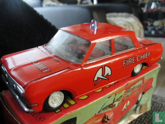 Fire Chief Car - Afbeelding 1