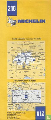 Andermatt - Bozen