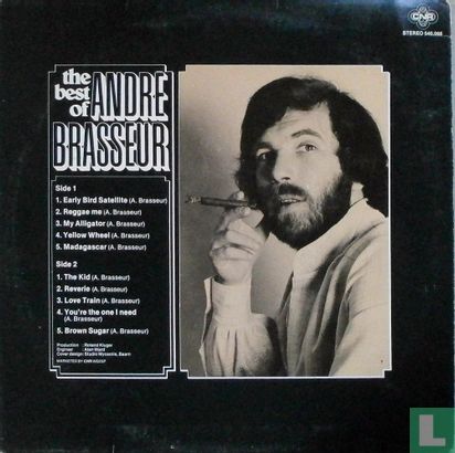 The Best of André Brasseur - Afbeelding 2
