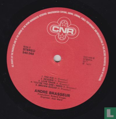 The Best of André Brasseur - Afbeelding 3