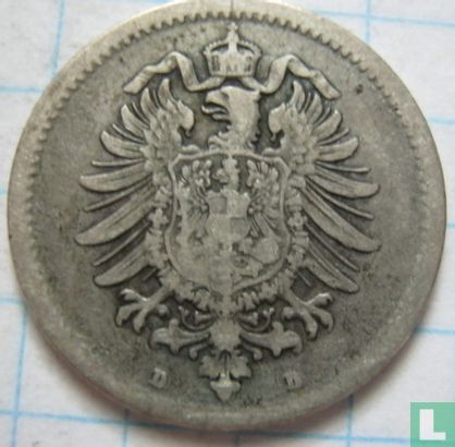 Deutsches Reich 50 Pfennig 1876 (D) - Bild 2