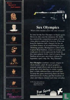Brad Stallion in Sex Olympics - Afbeelding 2