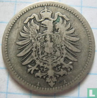 Empire allemand 50 pfennig 1876 (A) - Image 2
