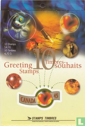 Greeting Stamps 