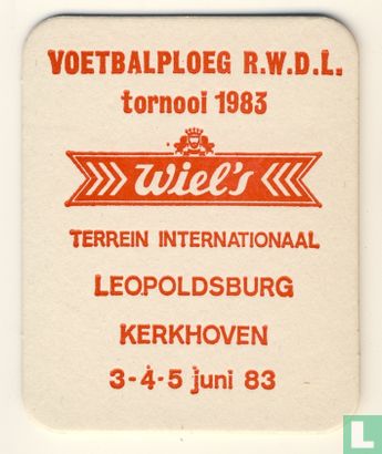 Voetbalploeg RWDL Leopoldsburg Kerkhoven
