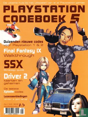 Playstation Codeboek 5 - Image 1