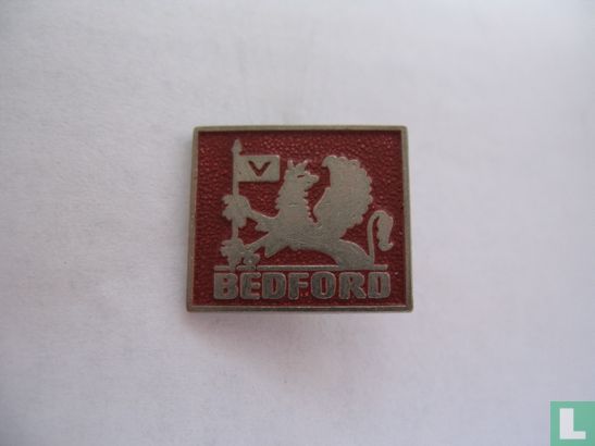Bedford (rechthoek) [donkerrood]