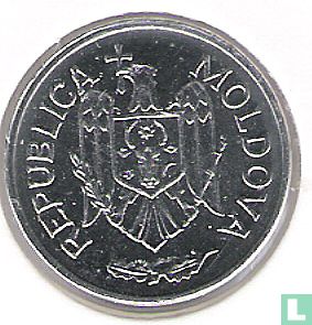 Moldavie 10 bani 2005 - Image 2