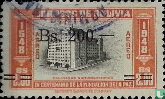 400 jaar stichting van La Paz