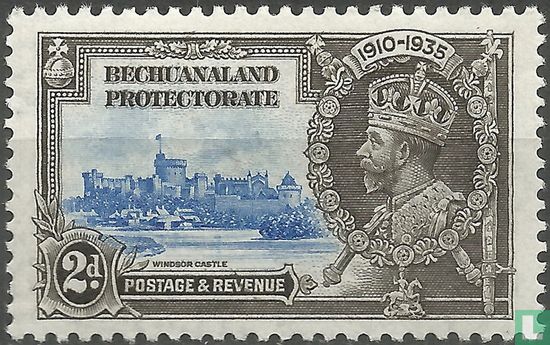 König George V. - Silberjubiläum