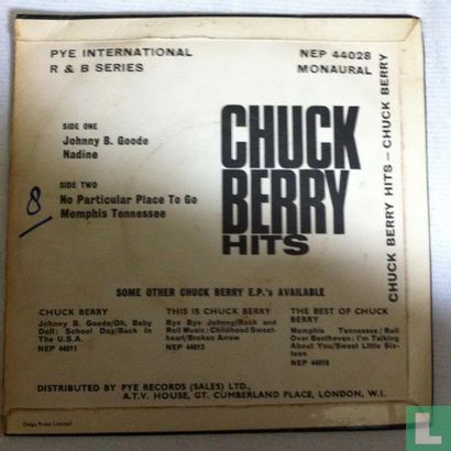 Chuck Berry Hits - Afbeelding 2