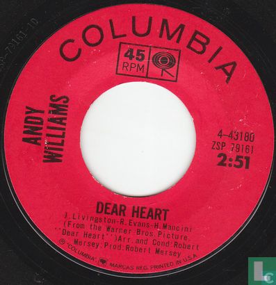 Dear Heart - Image 1