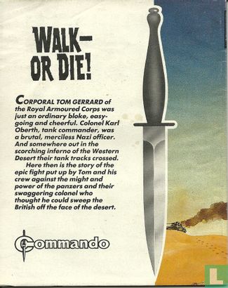 Walk-Or Die! - Afbeelding 2
