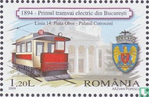 Electrics trams in Europe  