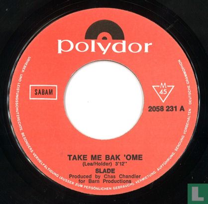 Take Me Bak 'Ome - Bild 3
