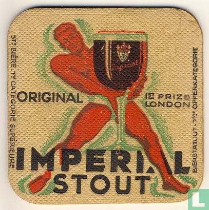 Imperial Stout original 1st prize London