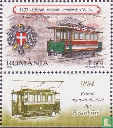 Tramways électriques en Europe   