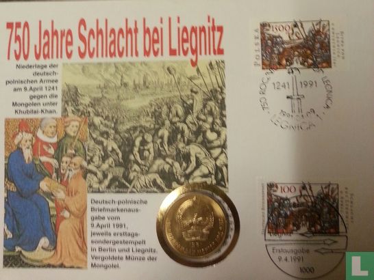 750 years battle of Leignitz
