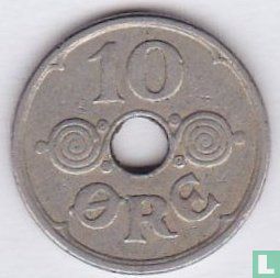 Denemarken 10 øre 1937 - Afbeelding 2