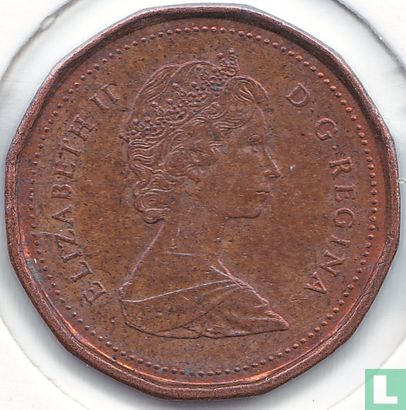 Canada 1 cent 1989 - Image 2
